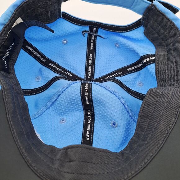 Nike Golf Blue Creative Wraps OSFA Baseball Cap Hat - Picture 8 of 9